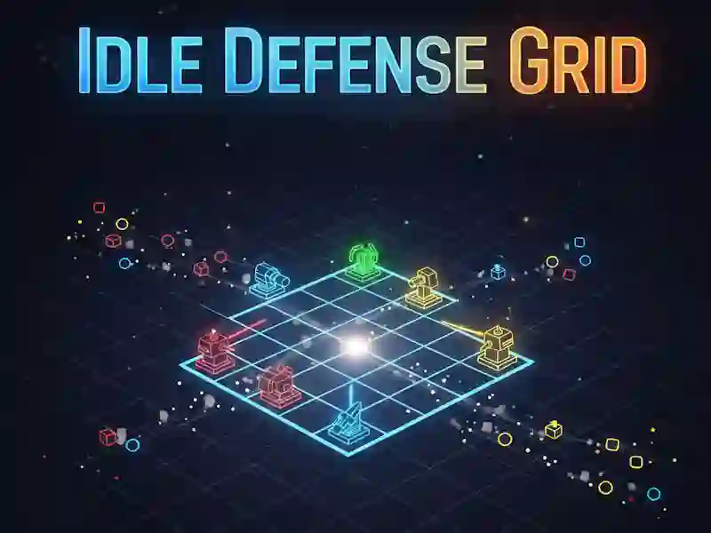 Joc Idle Defense Grid en línia