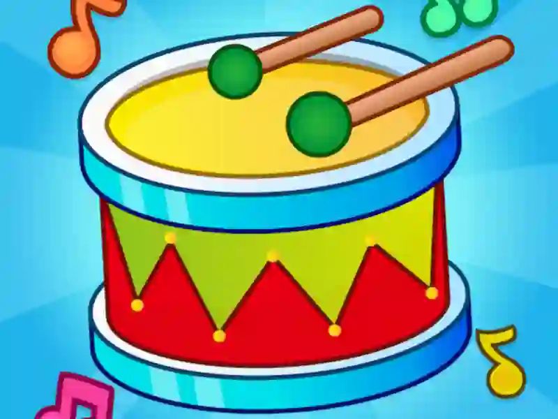 Joc Drum Drum Piano en línia
