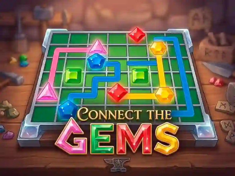 Joc Connect The Gems en línia