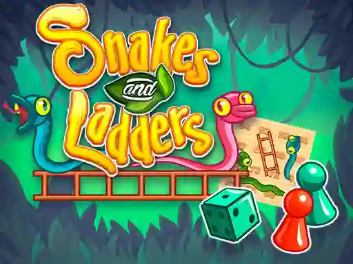 Joc Snakes and Ladders en línia