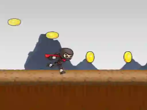 Joc Ninja Run en línia