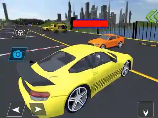 Joc Realistic Sim Car Park en línia