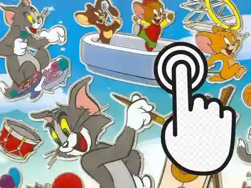 Joc Tom'n'Jerry Clicker en línia