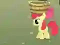 Joc Friendship is Magic - collecting apples en línia