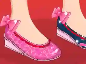 Joc Princess Mulan Shoes Design en línia