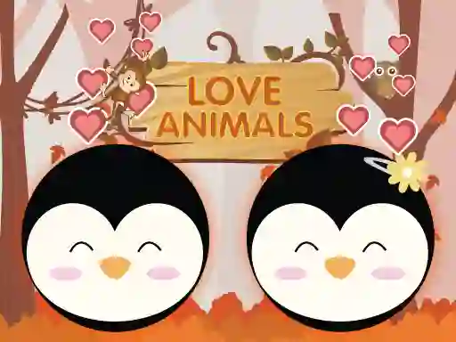 Joc Love Animals en línia