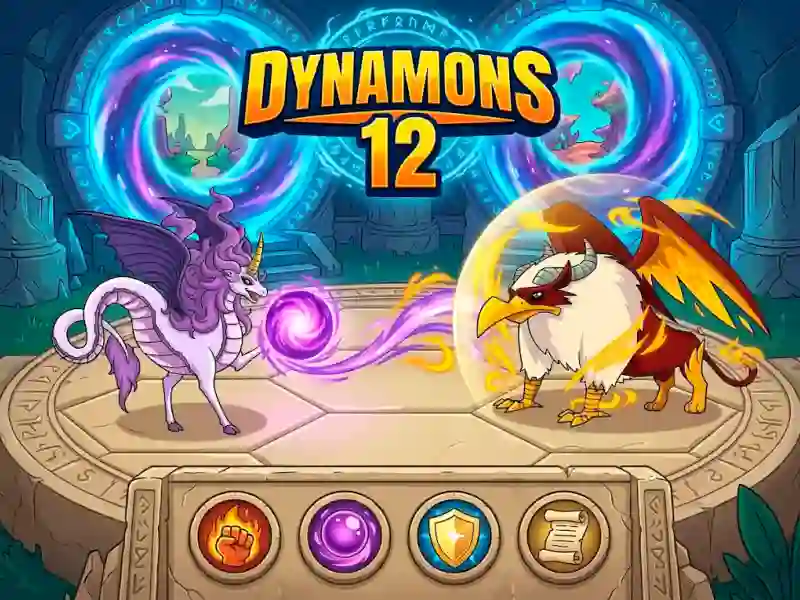 Joc Dynamons 12 en línia