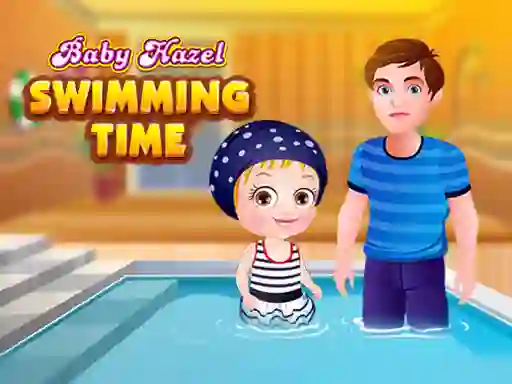 Joc Baby Hazel Swimming Time en línia