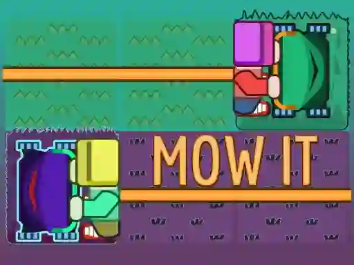 Joc Mow It Lawn Puzzle en línia