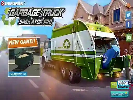 Joc Garbage Truck Simulator en línia