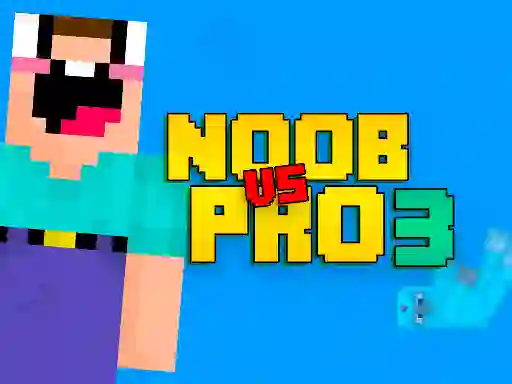 Joc Noob vs Pro 3 en línia