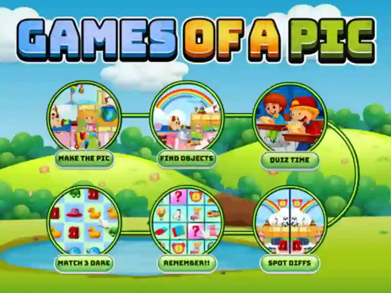 Joc Games of a Pic en línia