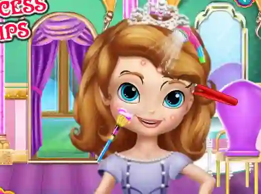 Joc Little Princess Beauty Tips en línia