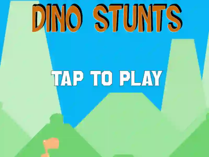 Joc Dino Stunts en línia