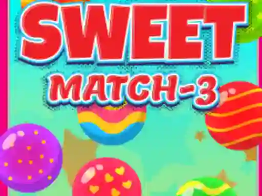 Joc Sweets Match 3 en línia