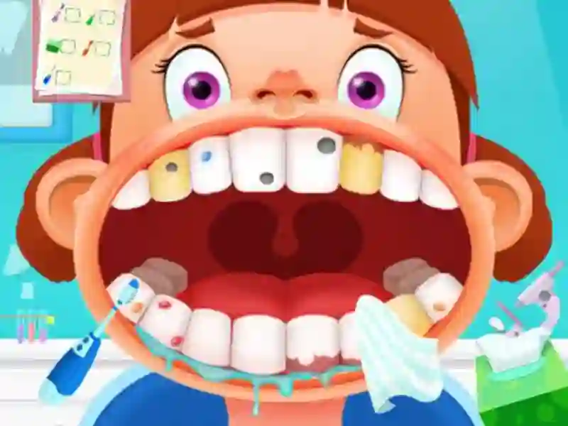 Joc Little Lovely Dentist en línia