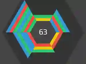 Joc Color Hexagon en línia