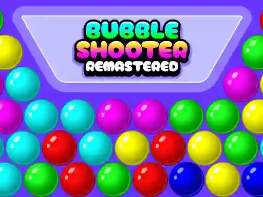 Joc Bubble Shooter Remastered en línia