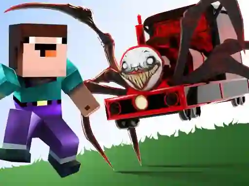 Joc Noob vs Spider Train en línia