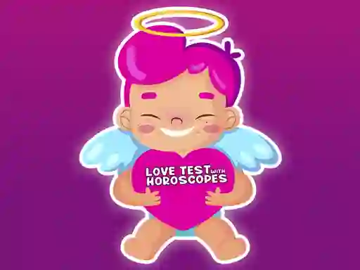 Joc Love Test with Horoscopes en línia