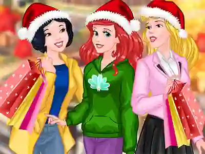 Joc Princesses at After Christmas Sale en línia