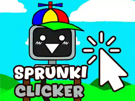 Joc Sprunki clicker & merge phase 3 en línia
