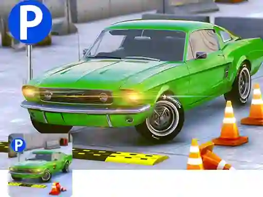 Joc Real Car Parking 2020 en línia