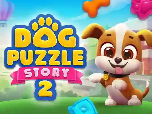 Joc Dog Puzzle Story 2 en línia