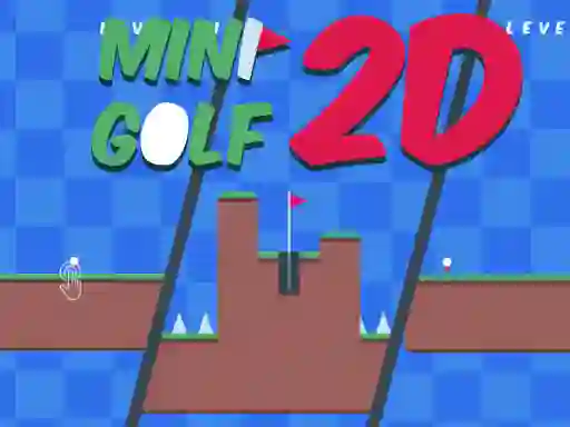Joc Mini Golf 2d en línia