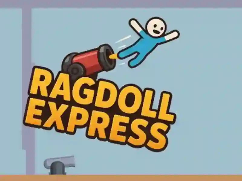 Joc Ragdoll Express en línia