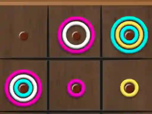 Joc Color Circle Puzzle en línia