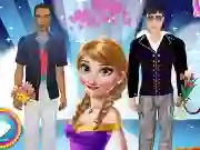 Joc Ice Princess Love Proposal en línia