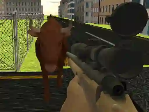 Joc Angry Bull Shooter en línia