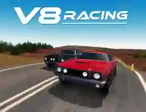 Joc V8 Racing en línia