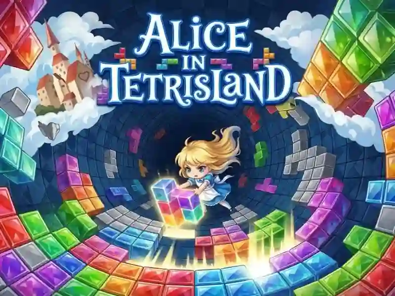 Joc Alice in Tetrisland en línia
