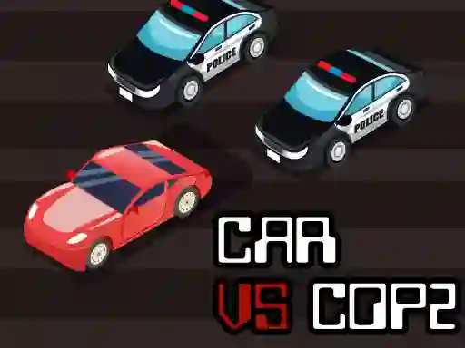 Joc Car vs Cop 2 en línia