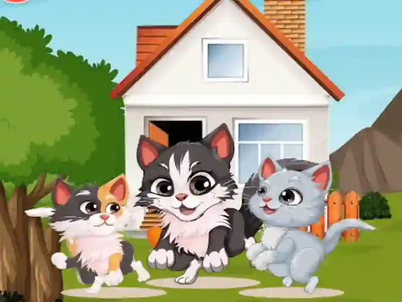 Joc Purring Paws Escape en línia