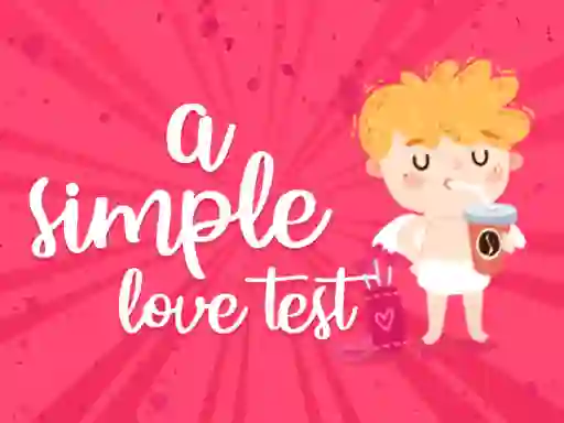Joc A Simple Love Test en línia