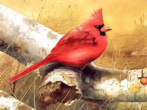 Joc Art Birds Puzzle en línia