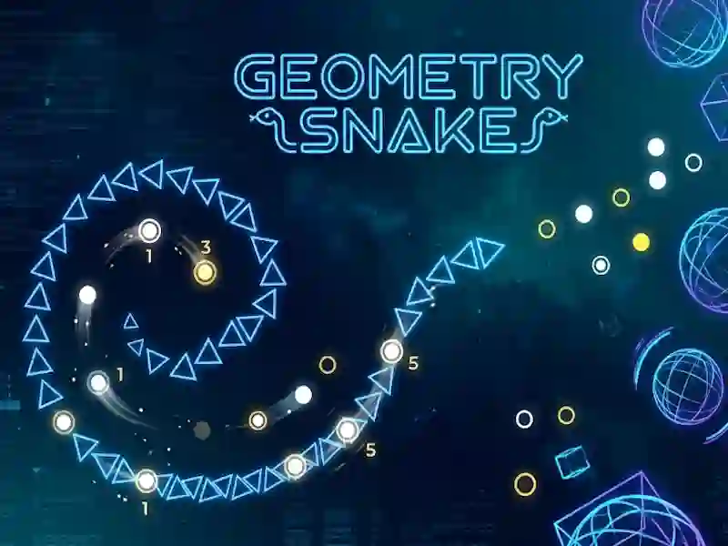 Joc Geometry Snake en línia