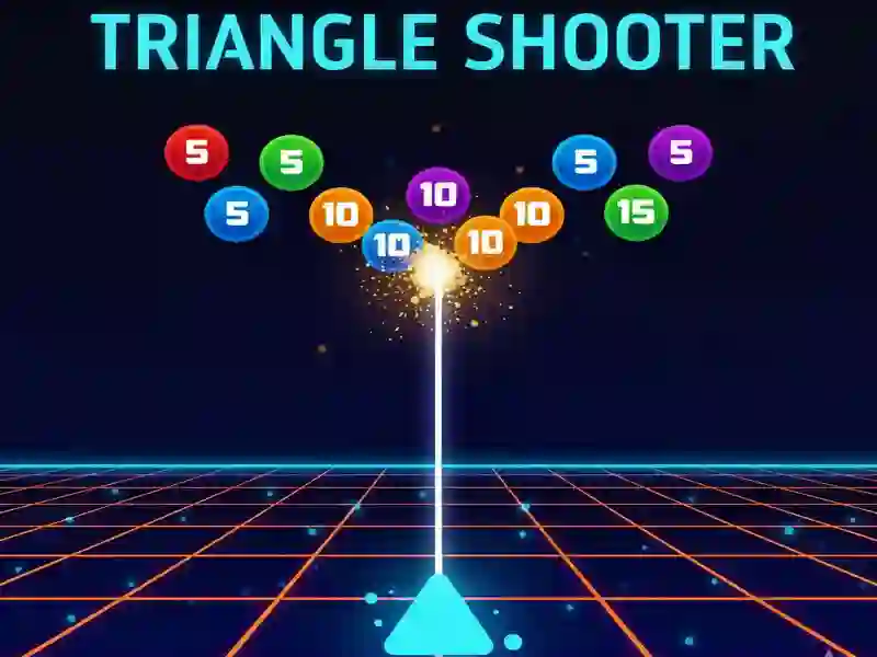 Joc Triangle Shooter en línia