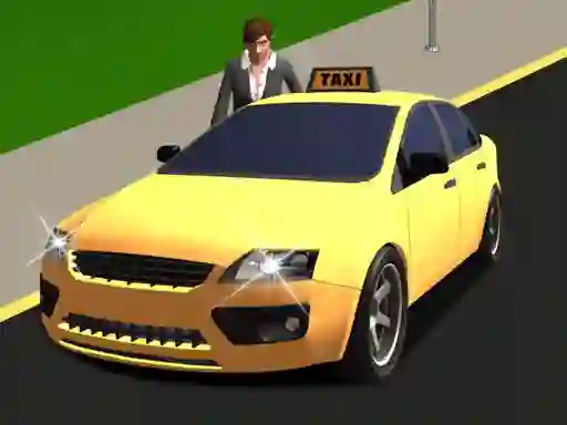 Joc Taxi Driver Simulator en línia