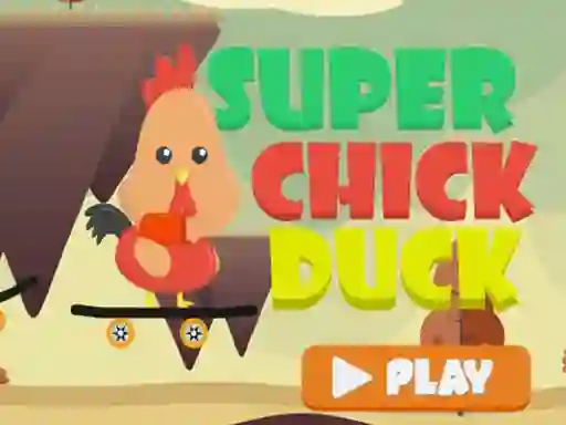 Joc Super Chick Duck en línia