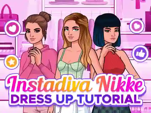 Joc Instadiva Nikke Dress Up Tutorial en línia
