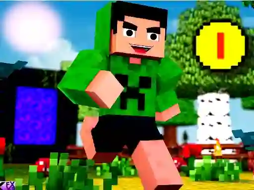 Joc Block Craft Jumping en línia