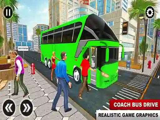 Joc Euro Coach Bus City Extreme Driver en línia