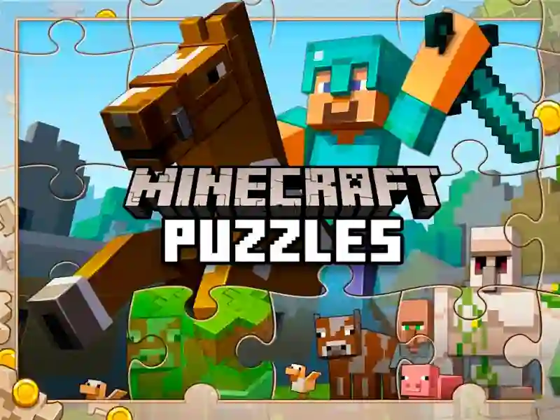 Joc Minecraft Puzzles en línia