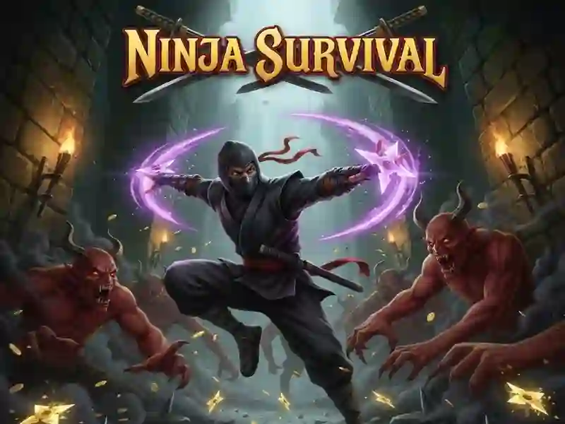 Joc Ninja Survival en línia