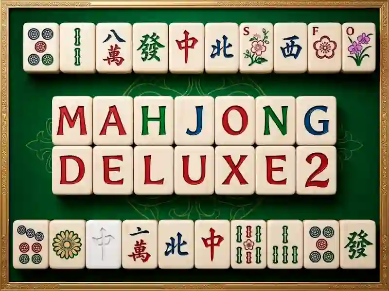 Joc Mahjong Deluxe 2 en línia