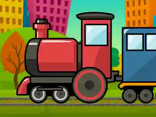 Joc Train Jigsaw en línia